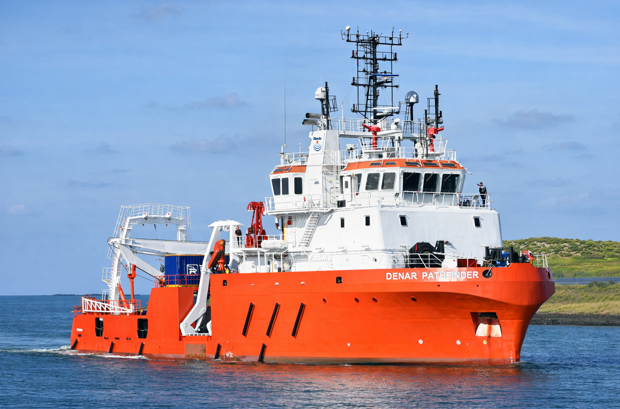 M/V Denar Pathfinder