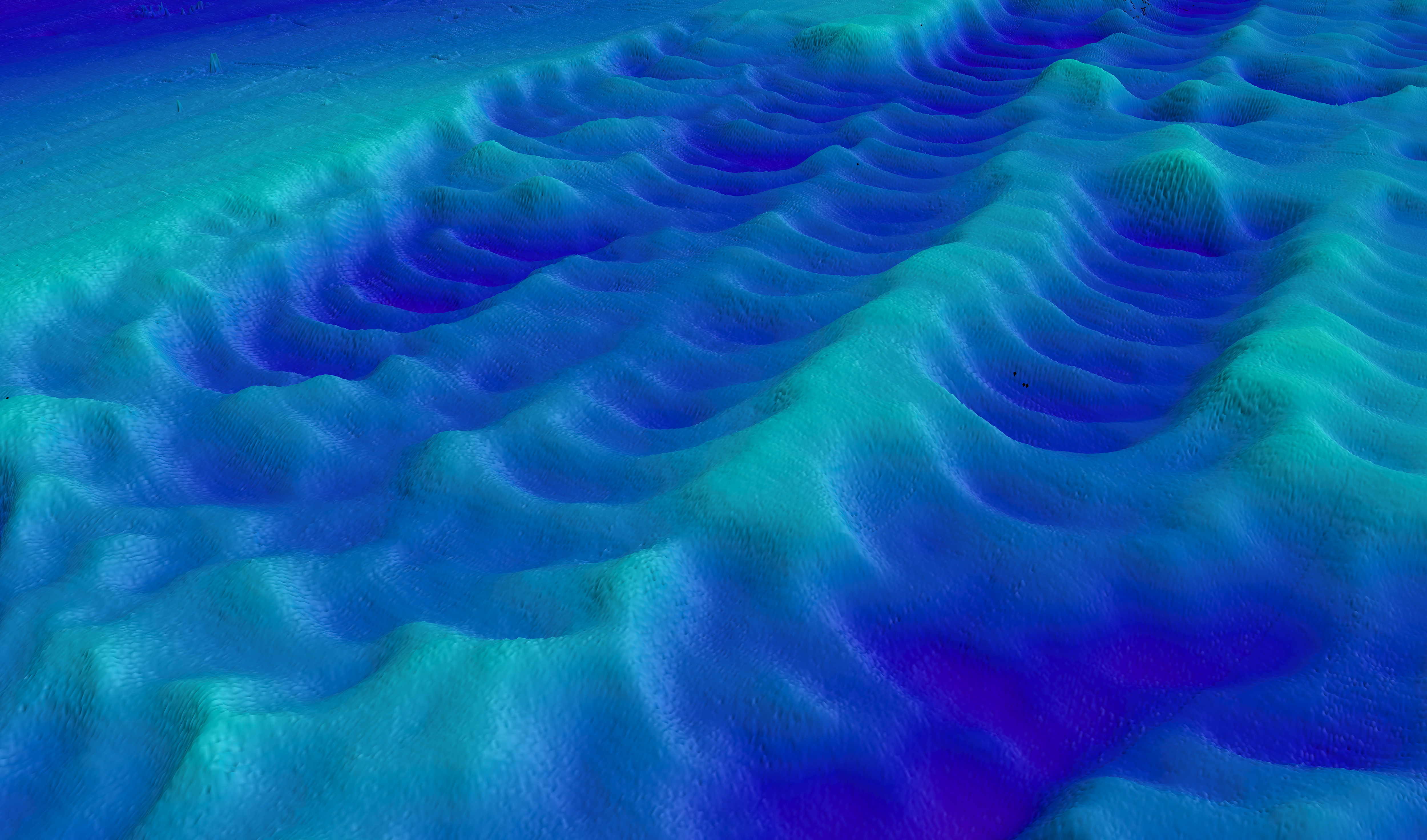 High Resolution Multibeam Bathymetry