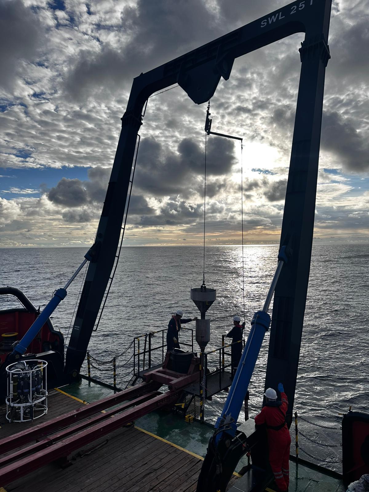 Marine Geotechnical Survey