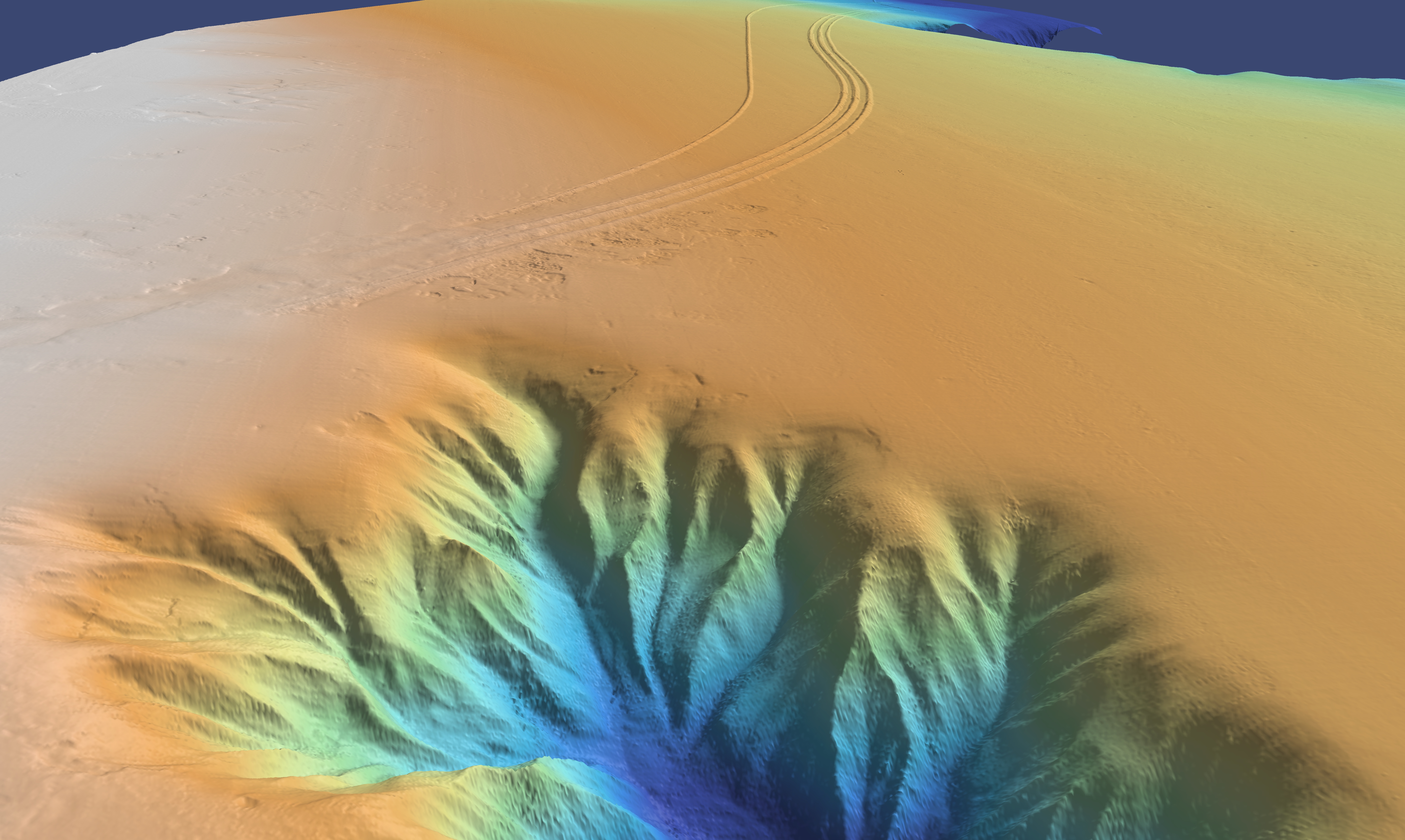 Marine geophysical survey operations